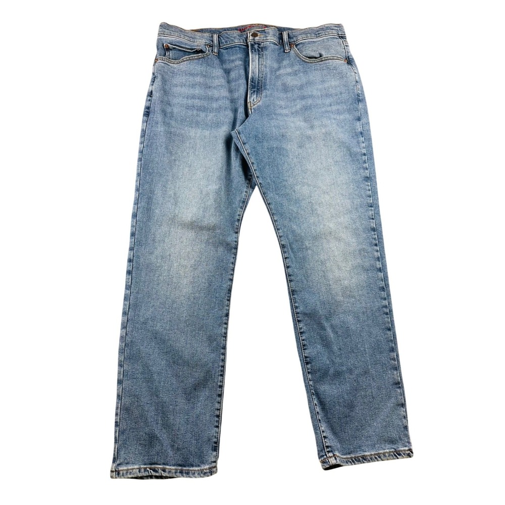 Lucky Brand Jeans Men 40x32 Blue 410 Athletic Straight Denim Stretch Western